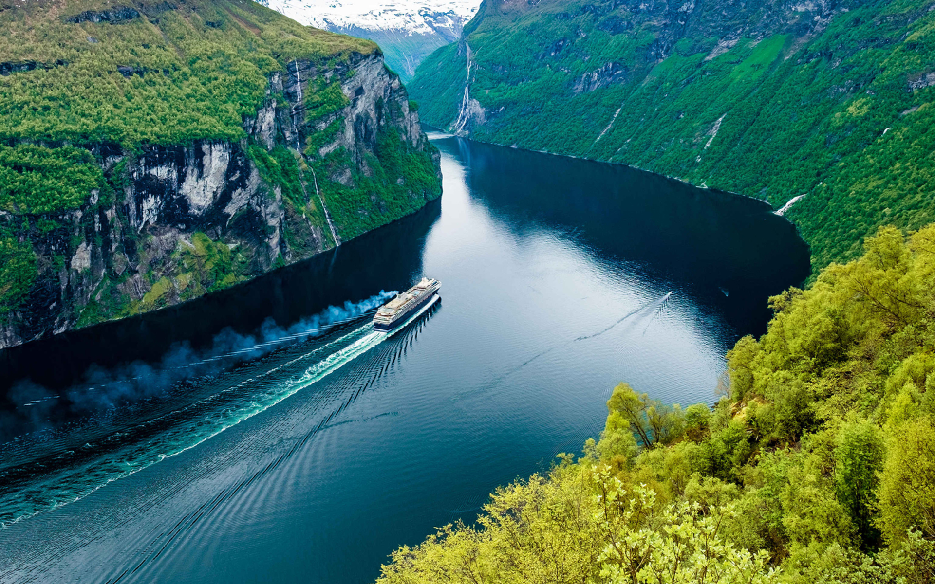 Viaje Maravillas de Noruega con vuelo directo desde Santiago