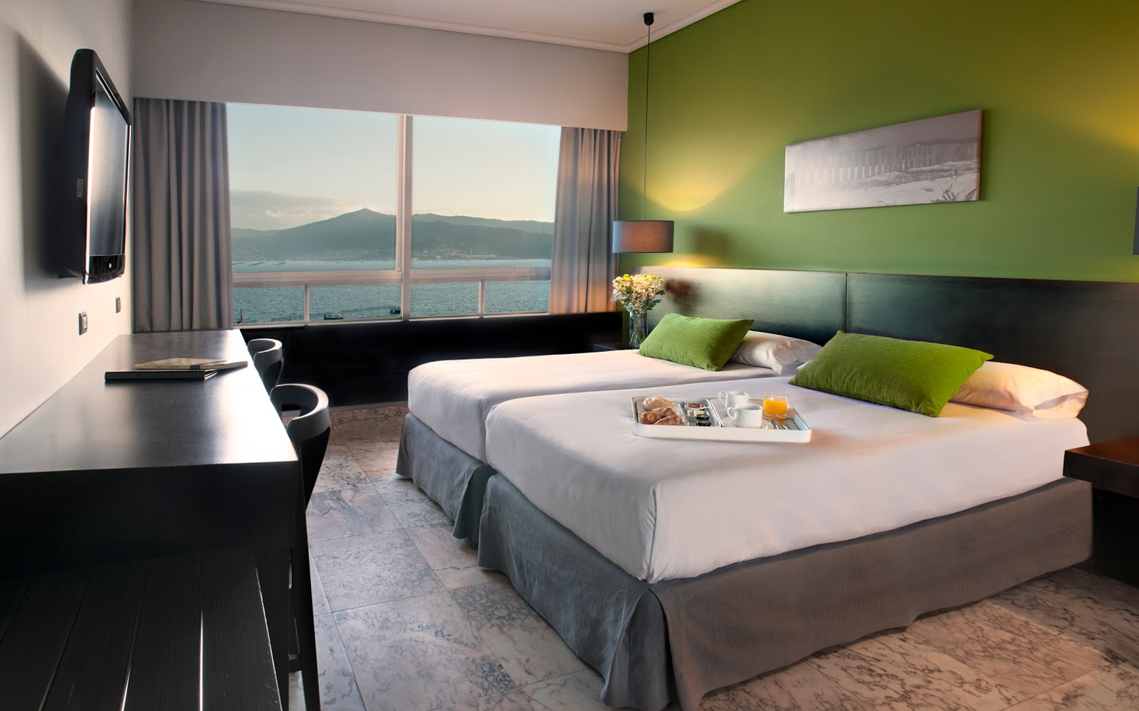 San Valentín en Vigo - Hotel Bahía de Vigo 4*